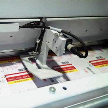 DH-MQ100 - Inspection System for hecking Paper Fed in Die-cutting Machine