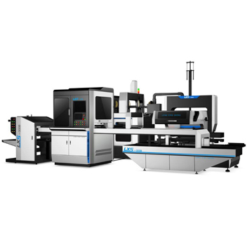 LS-300B Fully Automatic Rigid Box Making Line