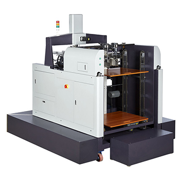 LS-500 Automatic Box Corner Pasting Machine