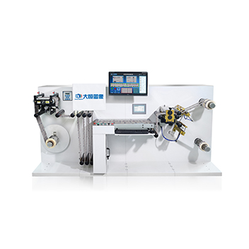 Reeller 6033 - Print Quality Inspection Slitting and Rewinding Machine for Labels